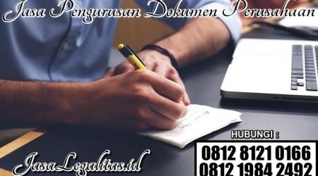 Jasa Pengurusan Dokumen Perusahaan