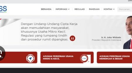 Sistem Online Single Submission (OSS)